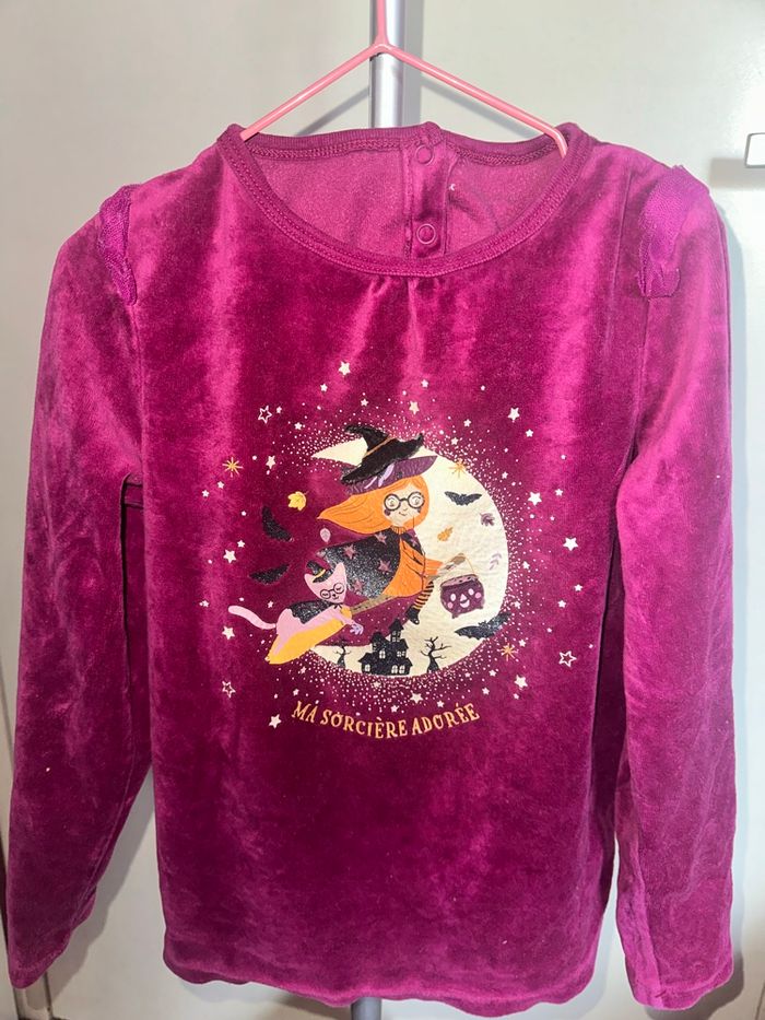 Pyjama velours sergent major - photo numéro 4