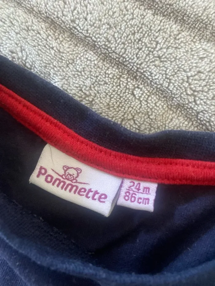 T shirt pommette - photo numéro 3