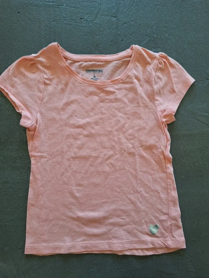 Tee shirt manches courtes