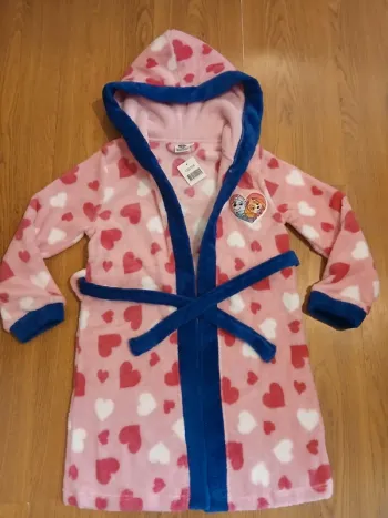 Robe de chambre pat patrouille T 7/8ans