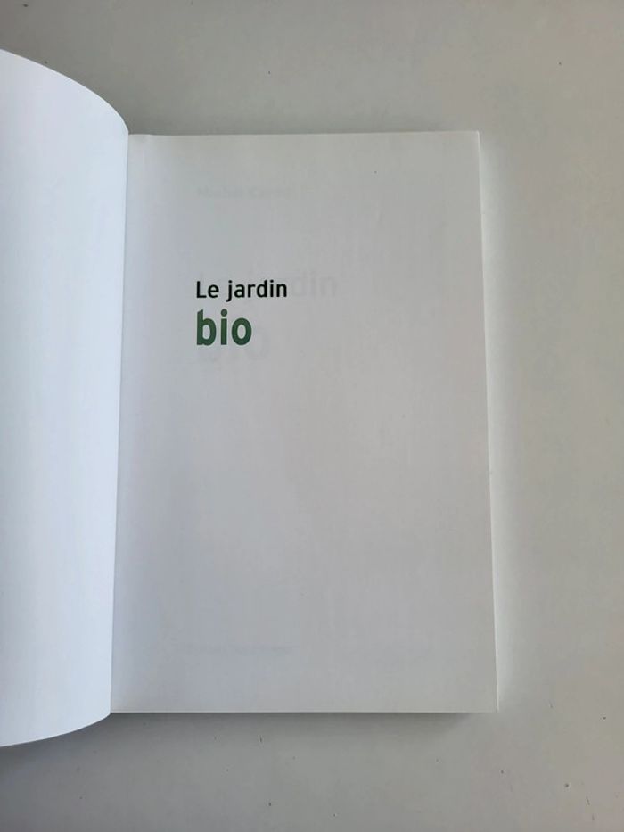 Le jardin bio, Michel Caron - photo numéro 2