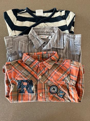 Lot 3 pièces 18 mois