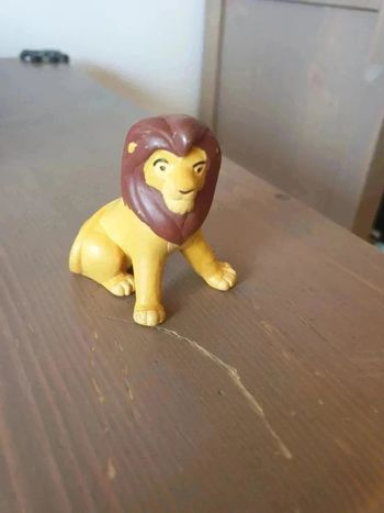 Figurine Simba adulte - Le Roi Lion - Disney Bullyland