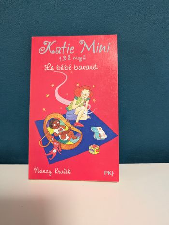 Livre Katie Mini 1.2.3. magie