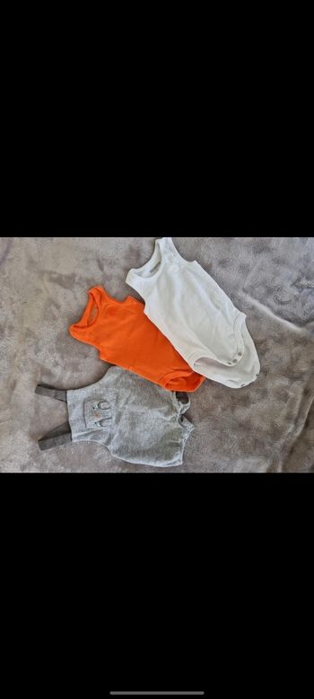 Salopette short & bodies marcel