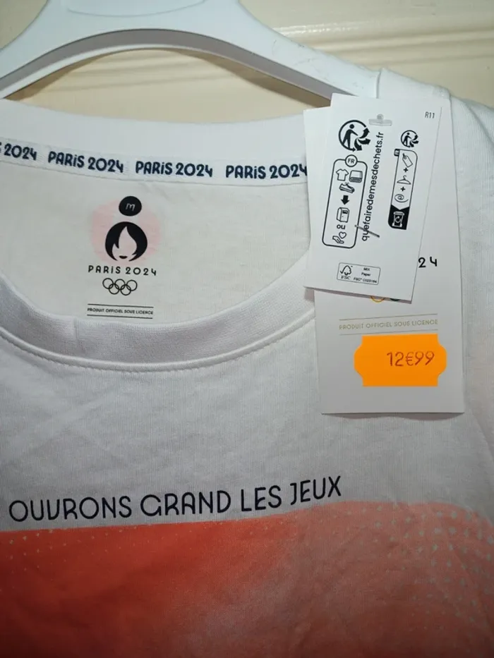 T-shirt Paris 2024 - photo numéro 3