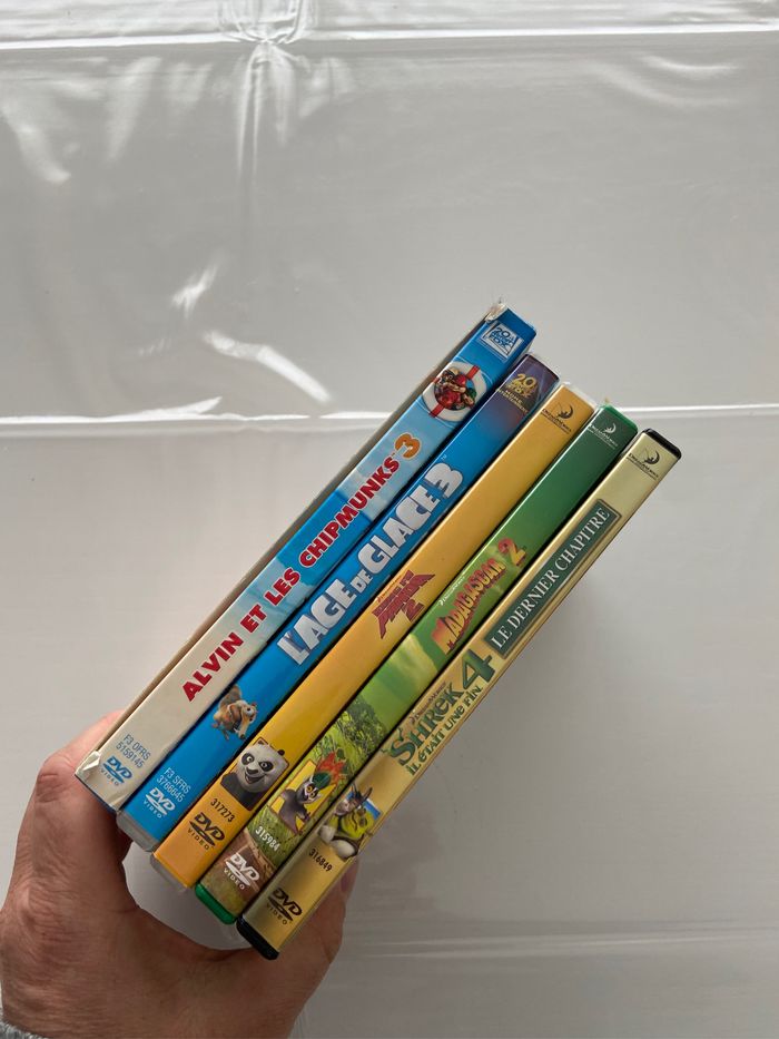Lot de 5 DVD enfants - photo numéro 3