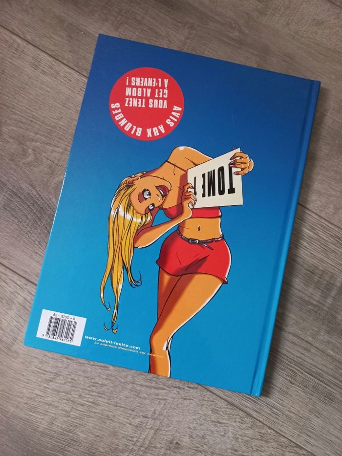 BD les blondes tome 1 - photo numéro 2