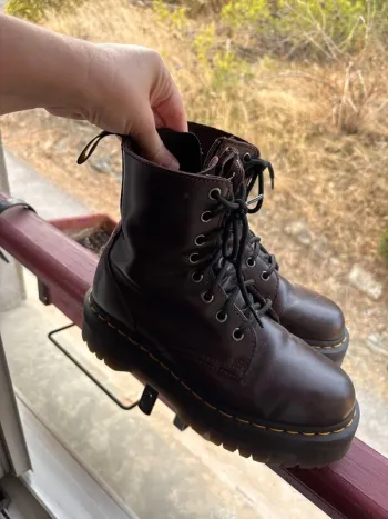 Dr Martens plate-forme