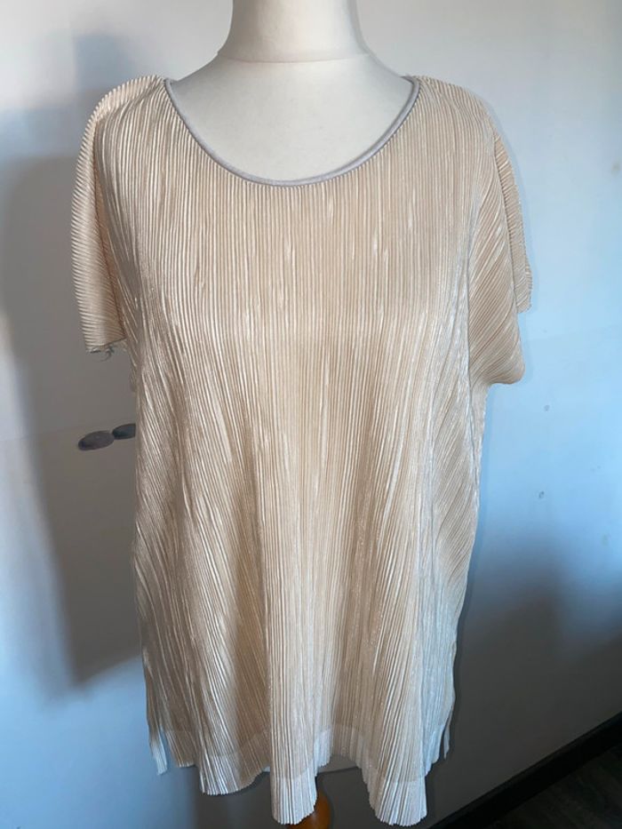 Vintage Zara T-shirt brillante taille M