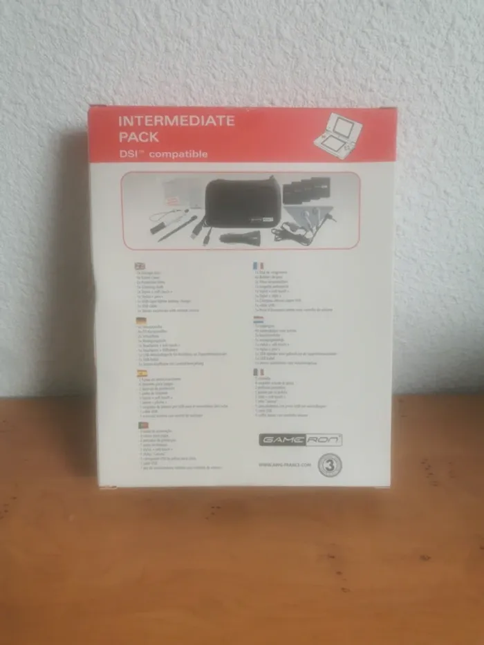 Pack  pour console dsi - photo numéro 2