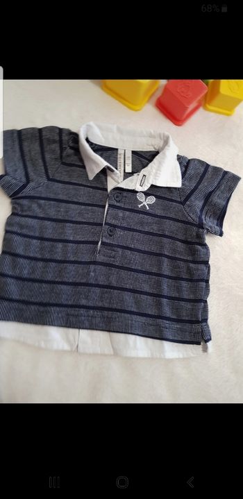 Polo bébé taille 6 mois
