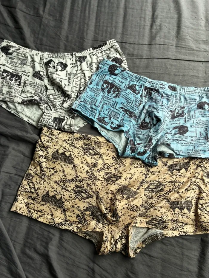 Petit caleçon style pyjama - photo numéro 2