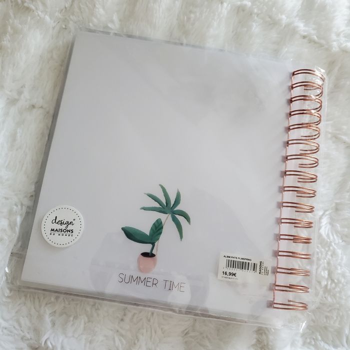 Album photo neuf Maisons du Monde "Smoothie and Bikini" - photo numéro 3