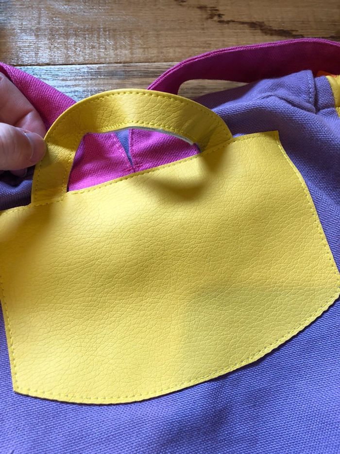 Sac enfant personnalisé L’oiseau Bateau - photo numéro 12