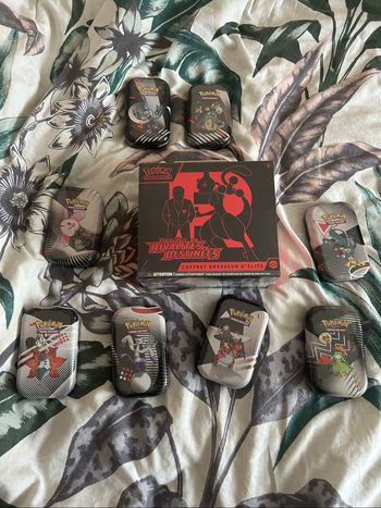 Etb ev10 + art set mini tins ev10.5