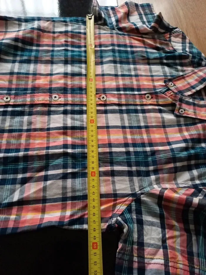 Chemise écossaise homme T.S - photo numéro 8