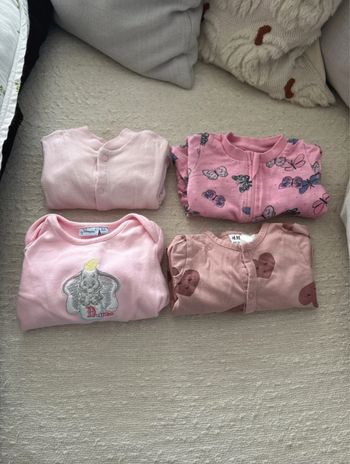 Lot 4 pyjamas dors bien sans pied