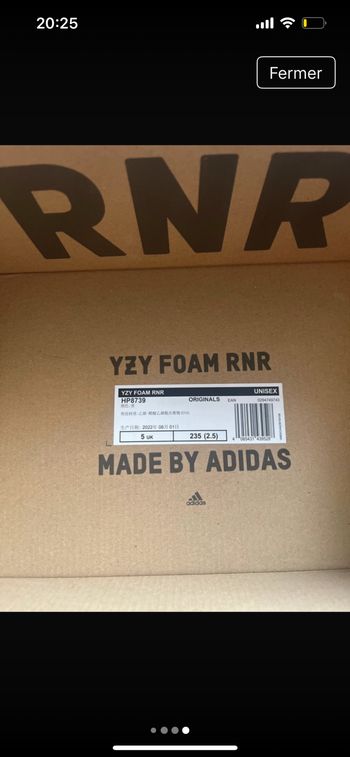 FOAM Runner Adidas