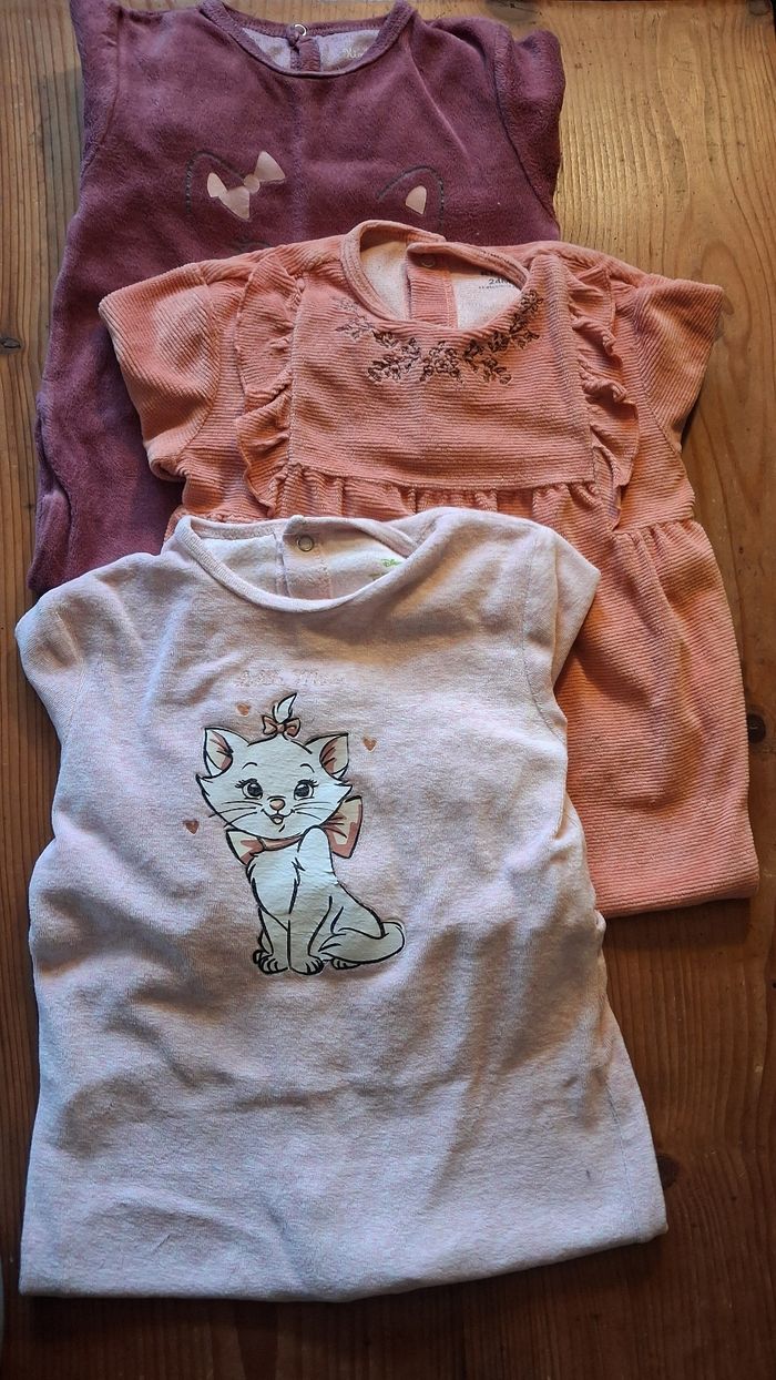 Pyjama fille - 23 mois - Différentes Marques