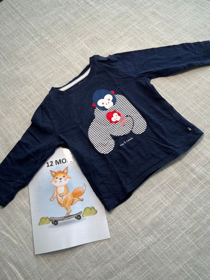 T-shirt manches longues