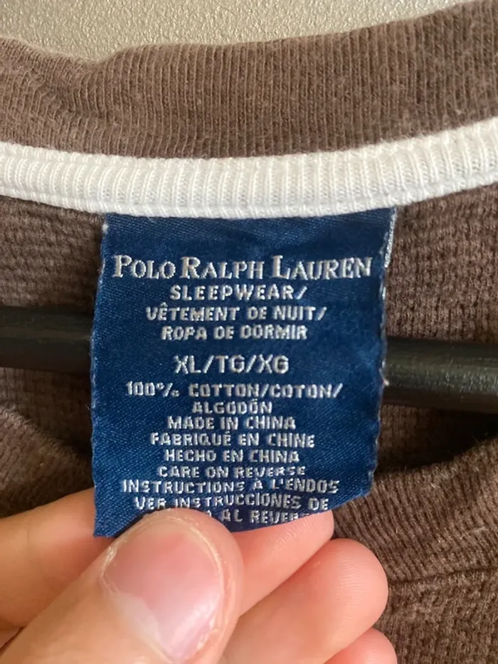 Pull Ralph Lauren XL - photo numéro 4