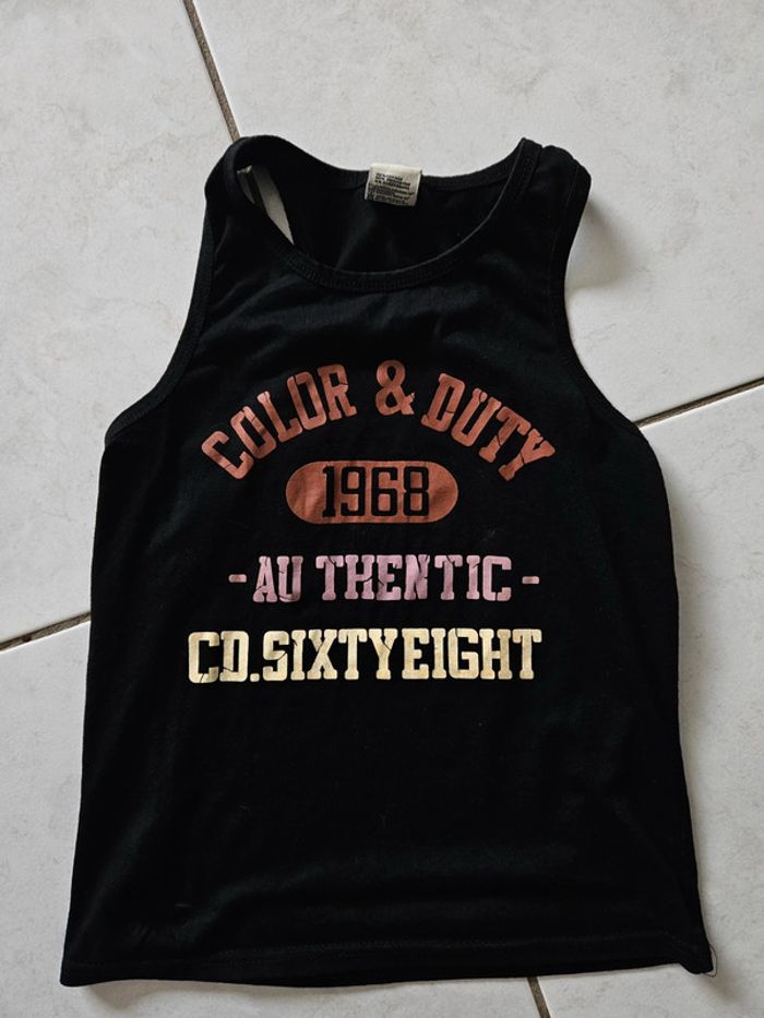 Débardeur garçon 10 ans FEM1 - photo numéro 2