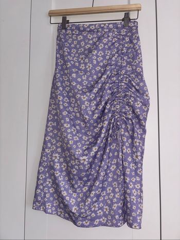 Jupe fleurie été Xs Neuve