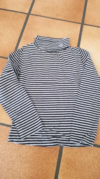 T-shirt col roulé