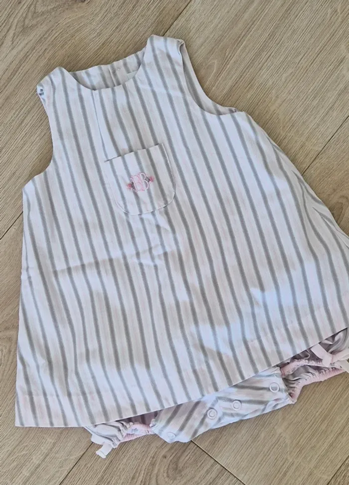 Barboteuse robe bébé