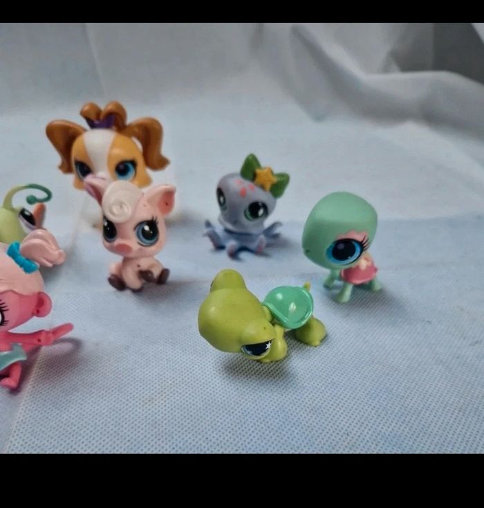 Littel Petshop 8 figurines - photo numéro 3