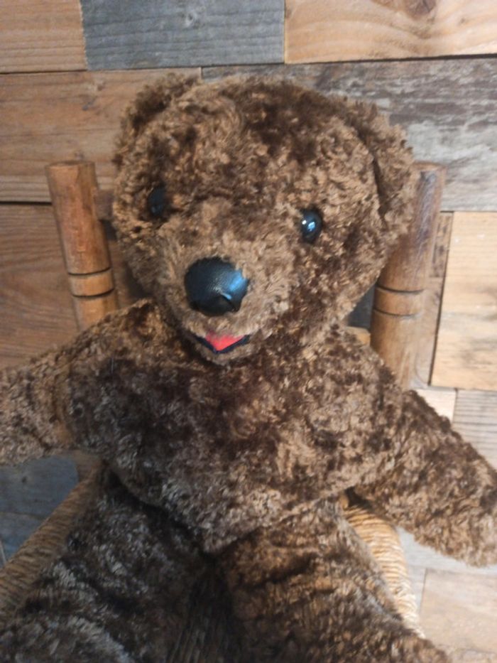 peluche ours Nounours bonne nuit les petits tbe - photo numéro 3