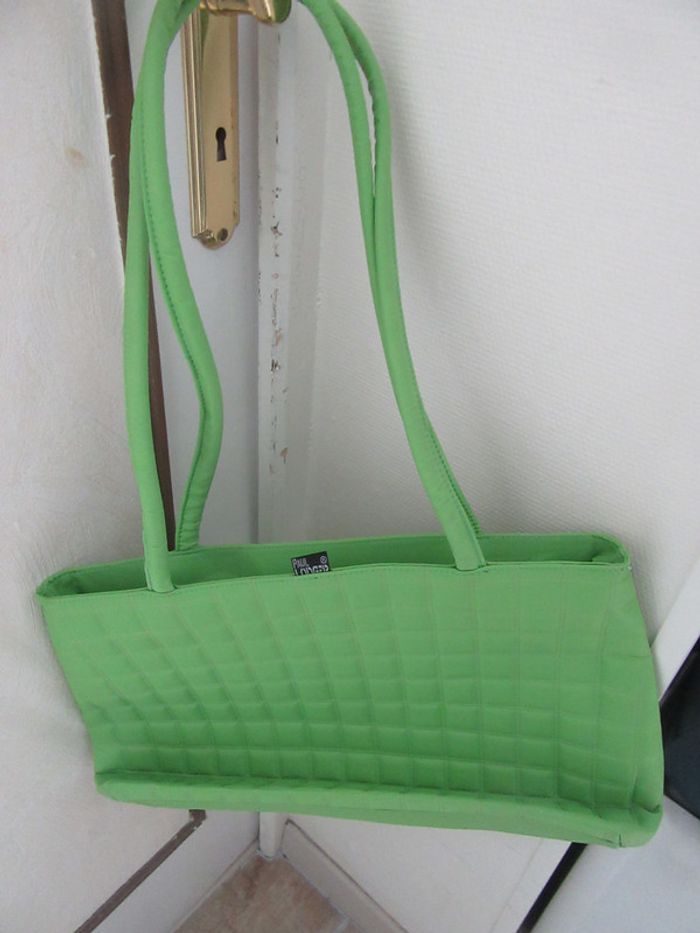 Fourre tout sac à main damassé Paul Lodger - photo numéro 2