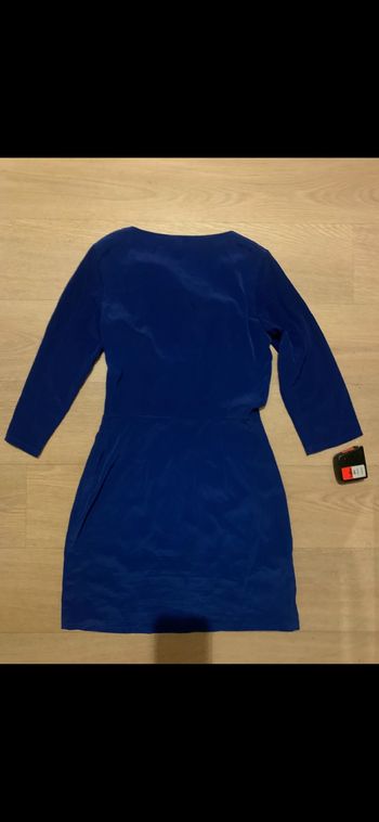 Robe bleu saphir marque mango taille xs