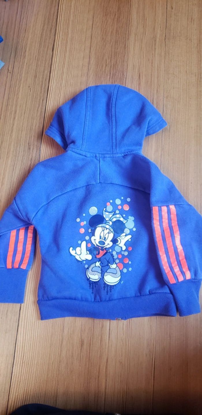 Veste à capuche minnie - photo numéro 3