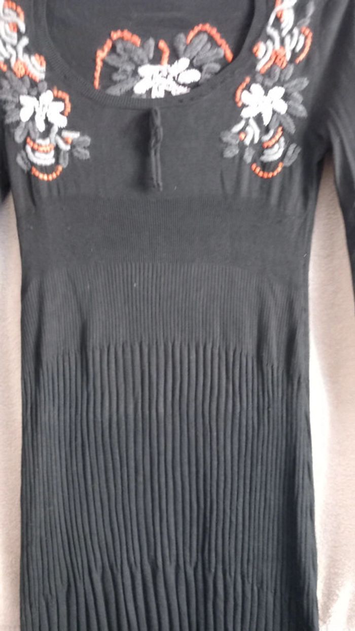 Robe  pull  fin - photo numéro 5
