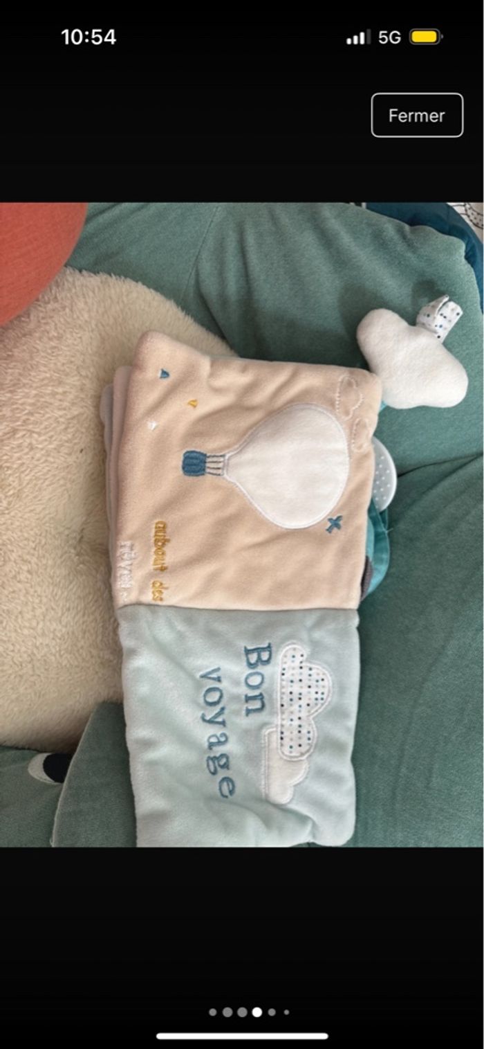 Livre d’éveil sauthon - photo numéro 3