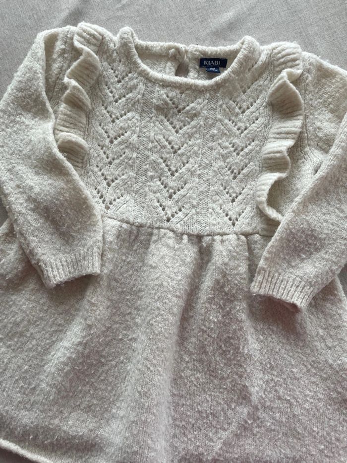 Robe pull 18 mois - Fille - photo numéro 2