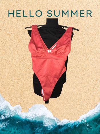 🌻Maillot de bain une pièce🌻