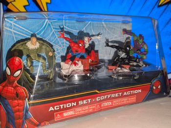 Coffret spiderman