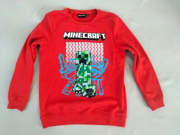 🖤 Sweat Minecraft - 13/14 ans - Primark x Minecraft - Neuf 🖤