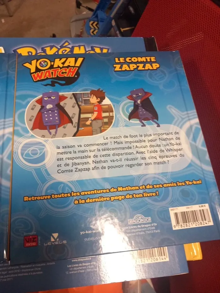 Lot de livre Yokai watch - photo numéro 5