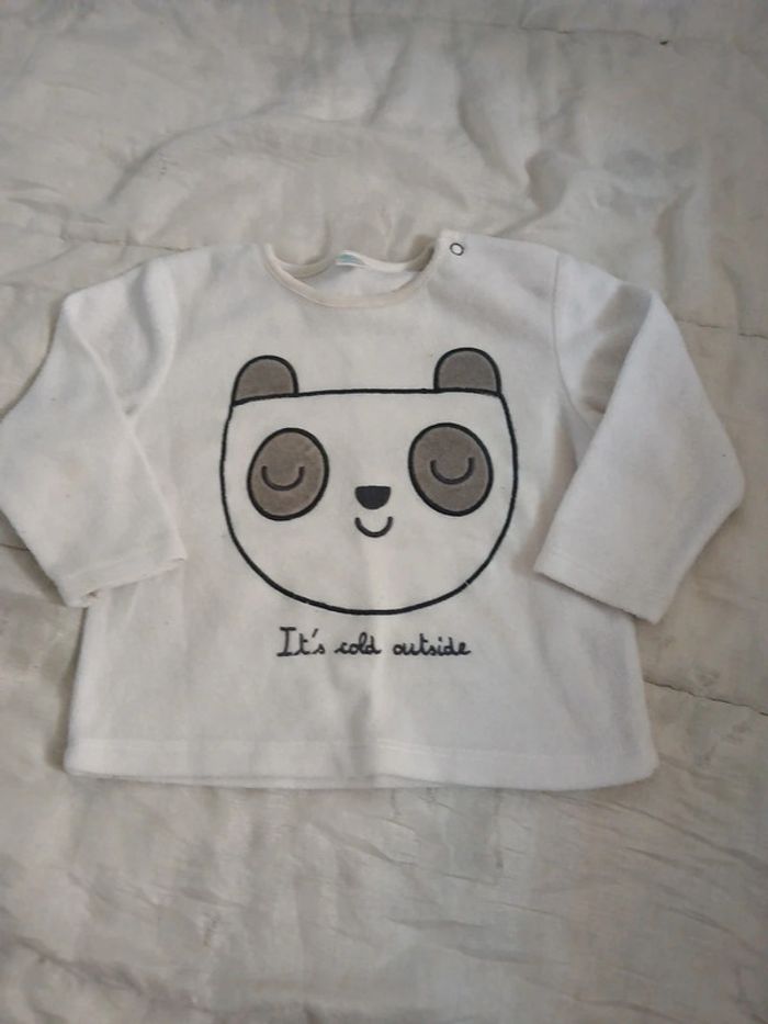 Haut pyjama 18 mois
