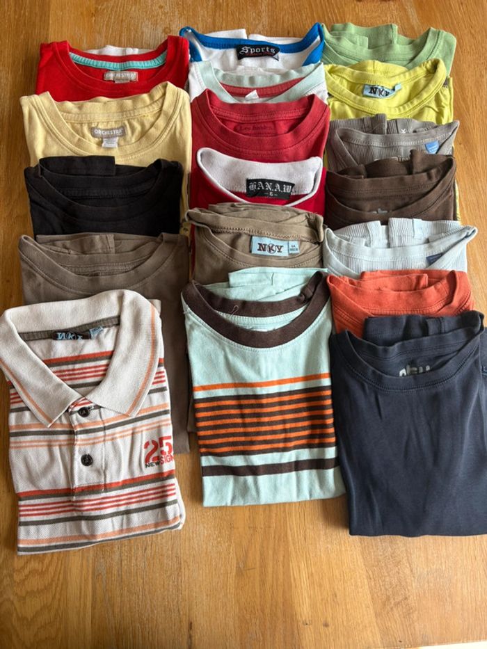 TEE shirt et débardeur 6 ans