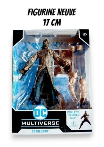 Figurine DC Multiverse  Scarecrow Build A Figure The Dark Knight Trilogy -