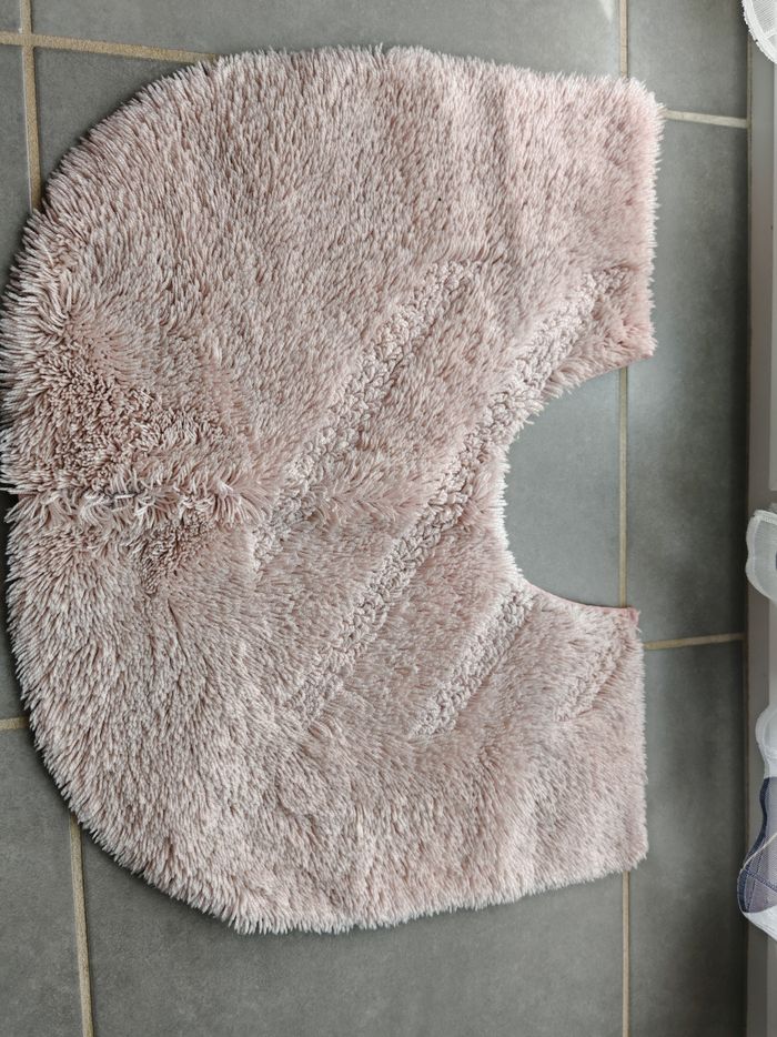 Tapis de toilette