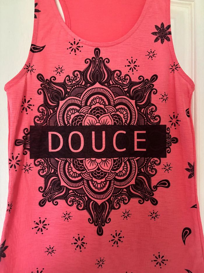 Débardeur rose • Mim • Taille XS - photo numéro 2