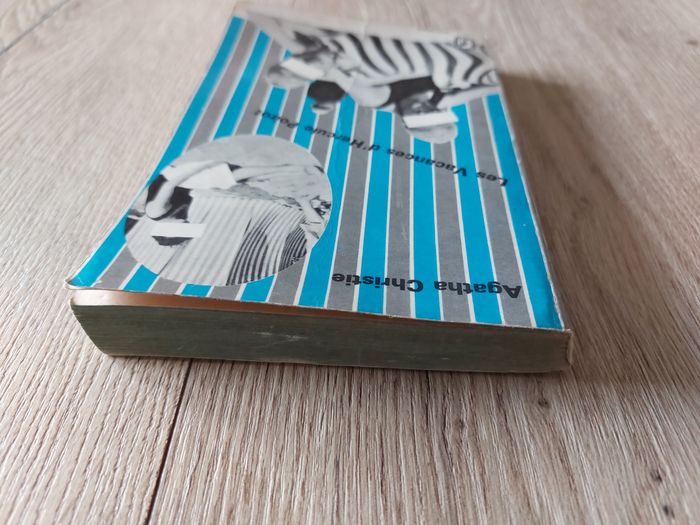 Livre "Les vacances d'Hercule Poirot" Agatha Christie poche vintage - photo numéro 8