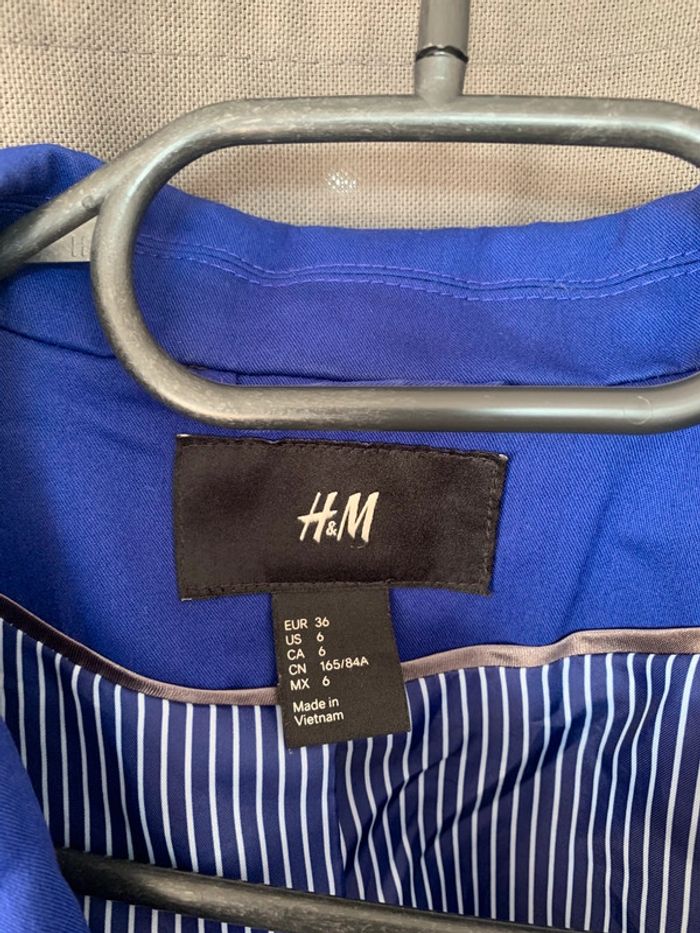 Veste blazer femme taille 36 - photo numéro 2