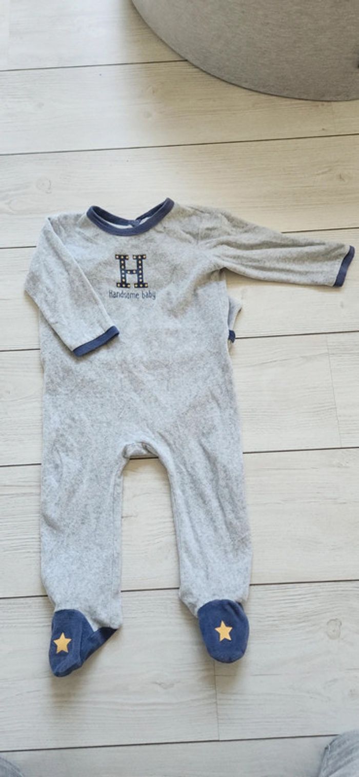 Pyjama bébé 1 pièce tbe 24 mois 86cm 2 ans
